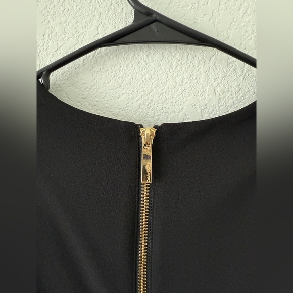 Calvin Klein Classic Black Mini Dress - Picture 4 of 6